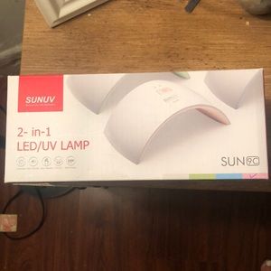 Uv/LED gel pink lamp